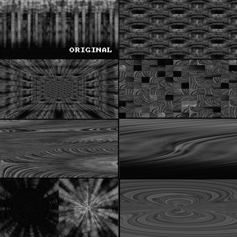 Spectral transformations